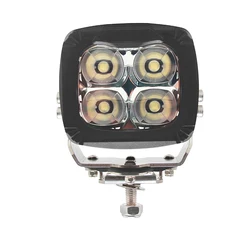 2019 New products square heating 12v led work light for heavy duty,truck,mining