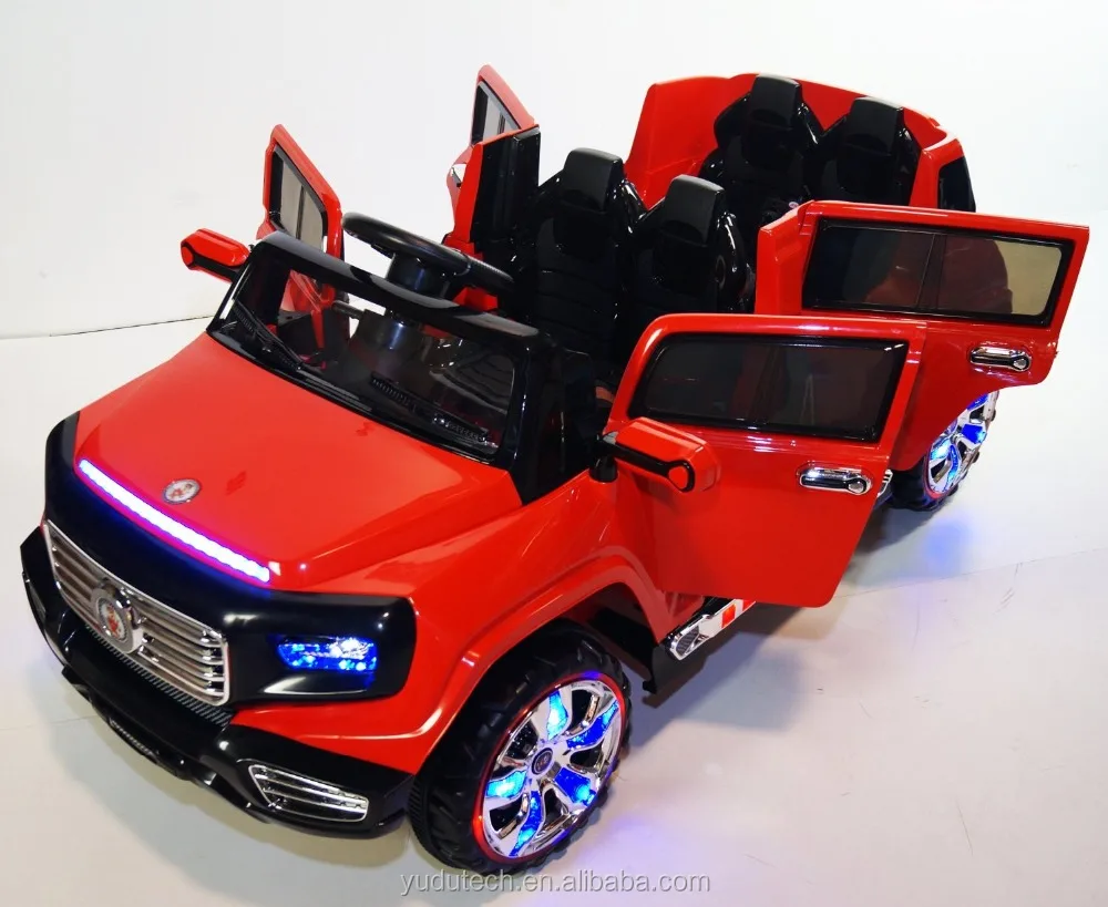 Stunning Two seat 12V Battery Operated electric car kids with Music  Lights Doors kids car MP3 Remote Control ride on car