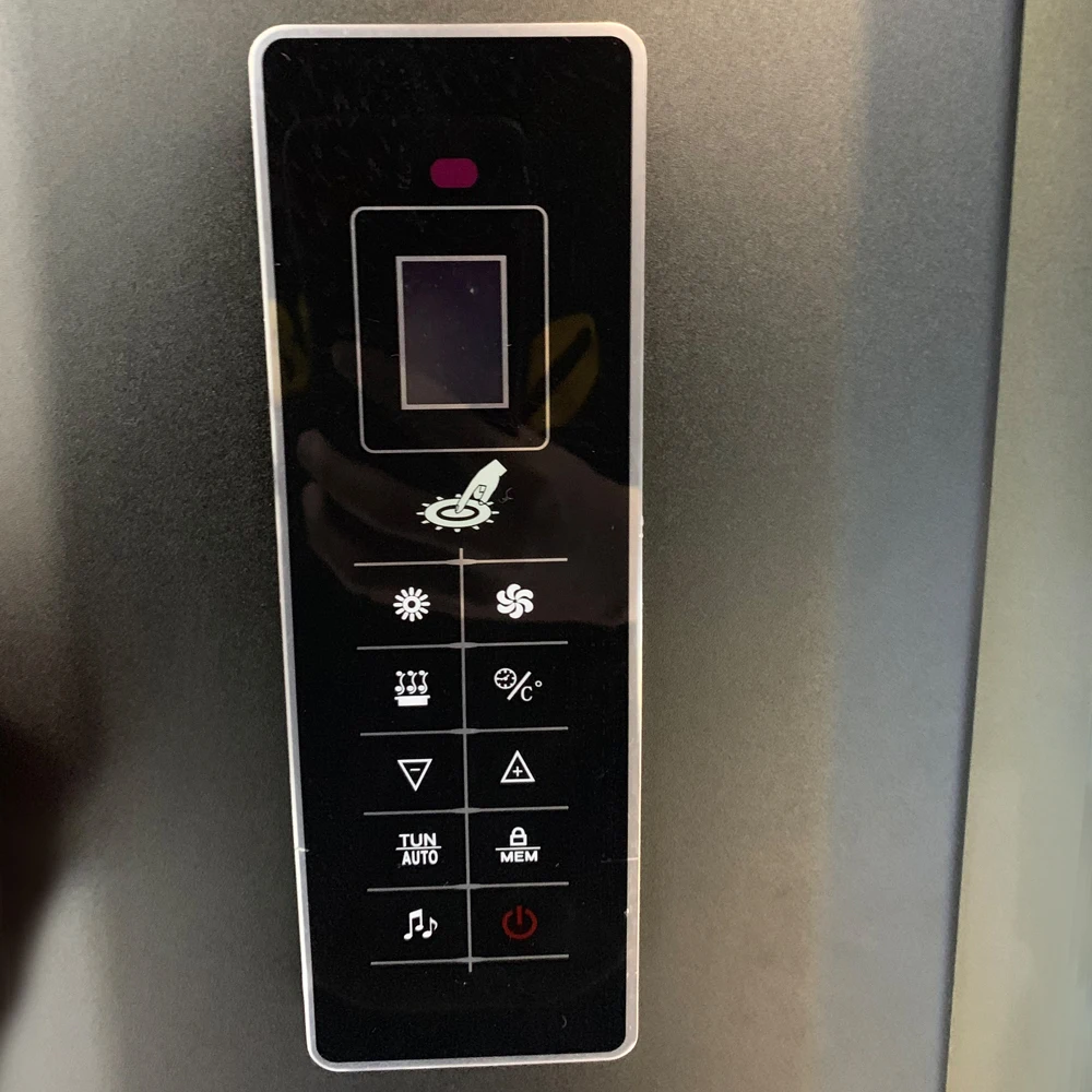 Aishang Acrylic Oblong Computer control with Whirlpool Massage Steam Shower Room