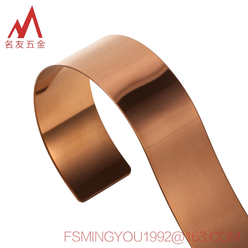 Simple S style stainless steel gloss finish leather belt display stand for retail