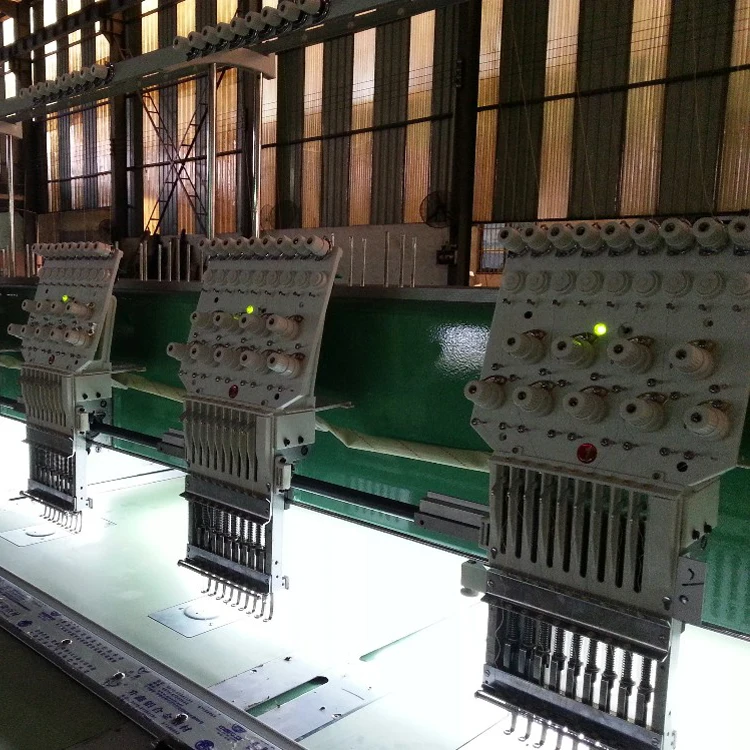HOT SALE HIGH SPEED FLAT EMBROIDERY MACHINE EMBROIDERY