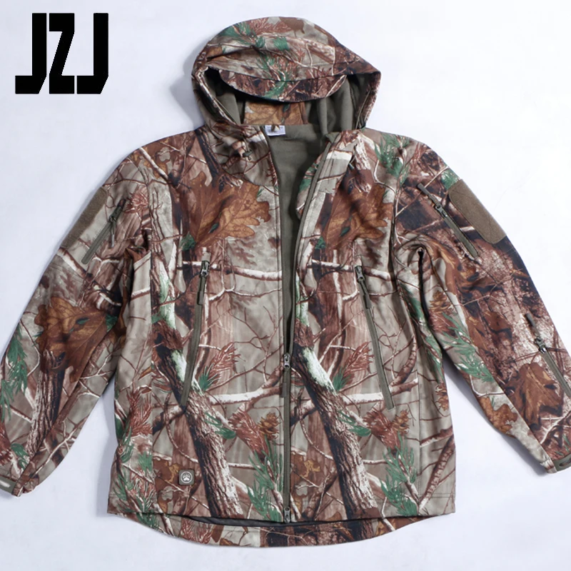 
Flame Retardant Fire with High Quality Military Clothing Army Camouflage Hunting Jacket 