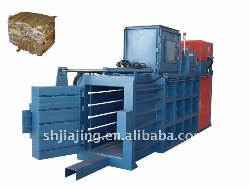 
Waste Paper Compactor Machine 