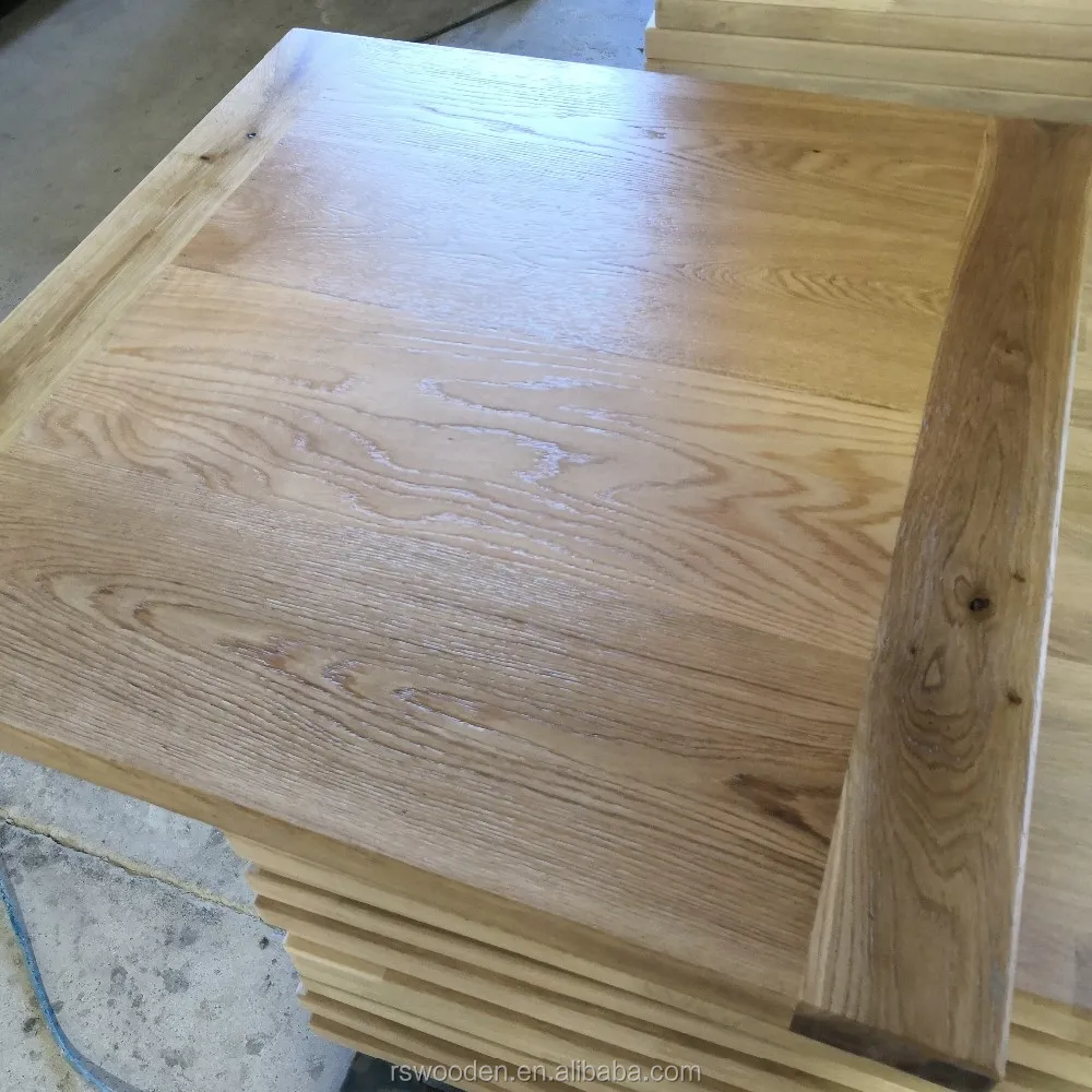 Стол из дубового шпона