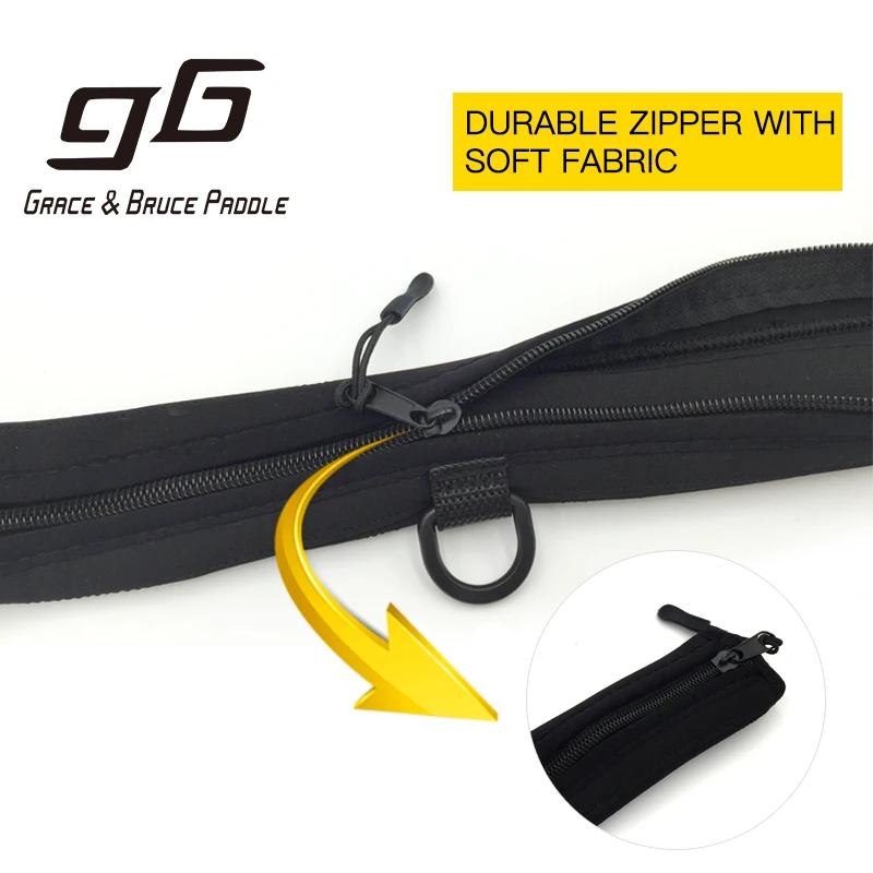 Neoprene Half Different Color Dragon Boat Paddle Bag For Paddle