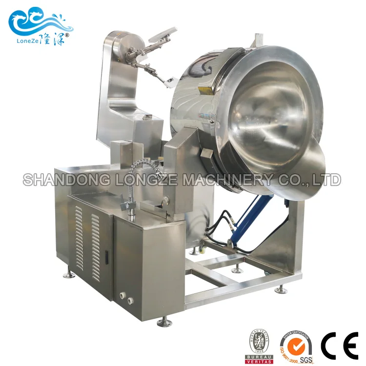 Автоматическая машина для приготовления томатной пасты, электрическая машина для приготовления миксера для кетчупа, соуса чили, соуса, чеснока, серийная продукция