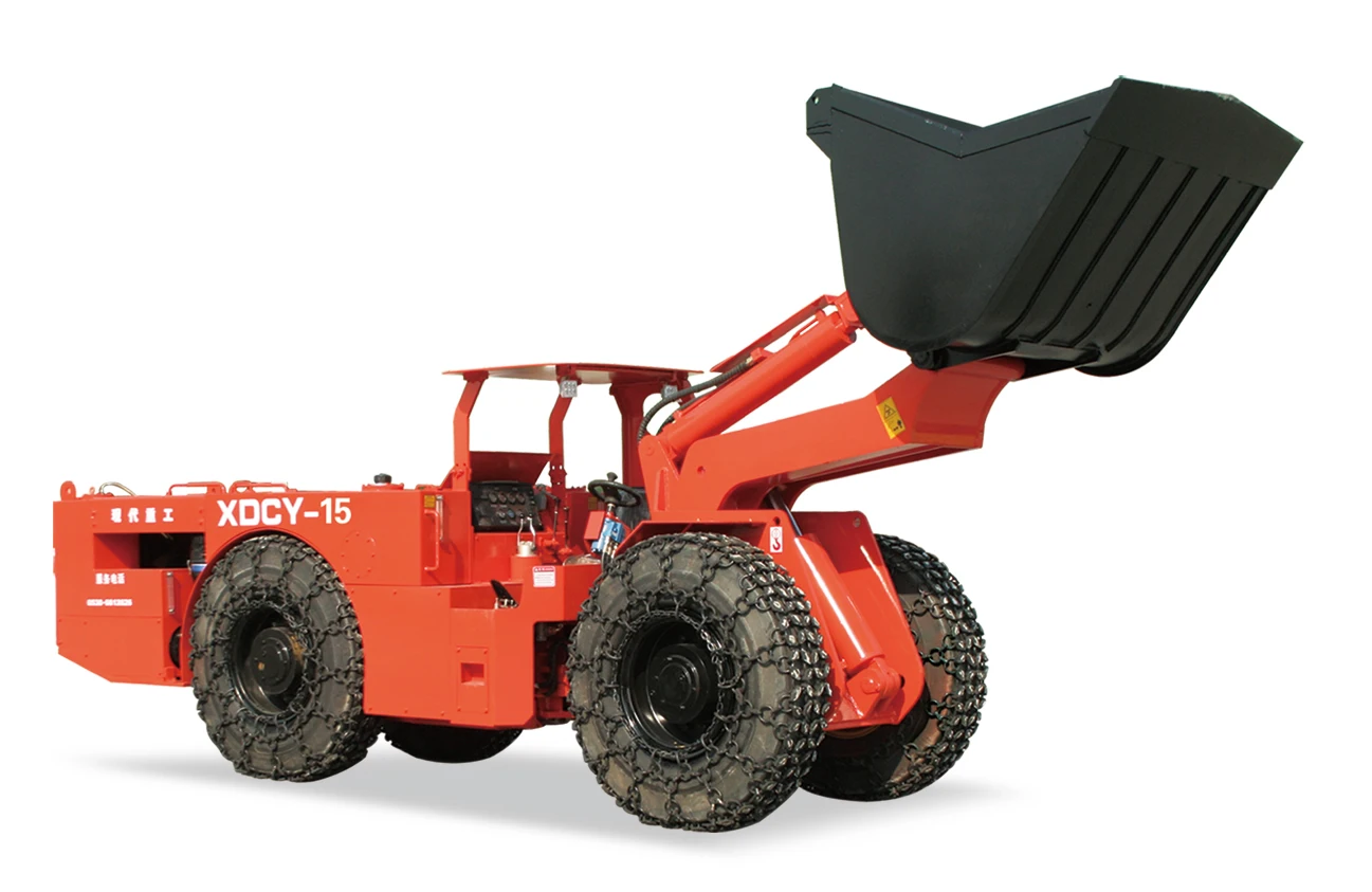 Underground lhd mining machine scooptram LHD XDCY-15