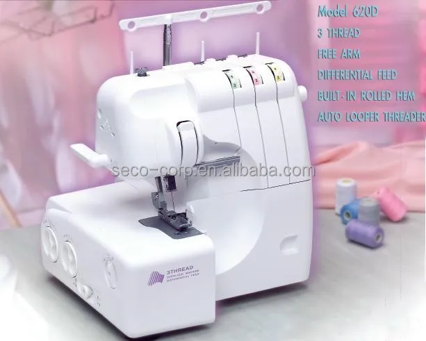 Отечественная швейная машина Оверлок #