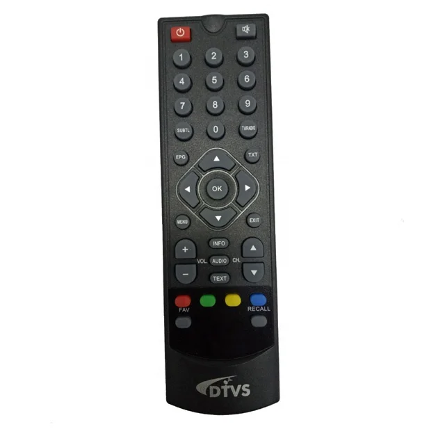 Remote Control for Mag 250 254 Item and Universal Use tv remote control universal onida tv IR remote control in black for samsun