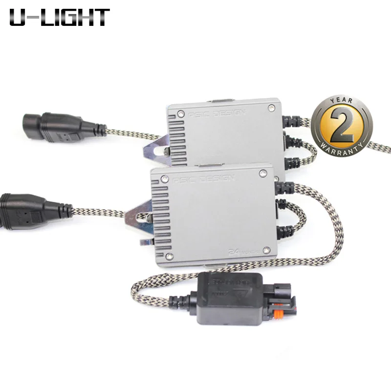 High quality HID CANBUS ballast with fast start 12V/24V 35w/55w hid ballast for car truck and bus 2 years warranty