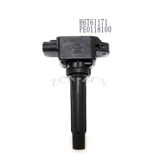 PE0118100 K6266 H6T61171 High Quality Auto Ignition coil For Fit 2012 2013 MAZDA 3 Sport Navigation