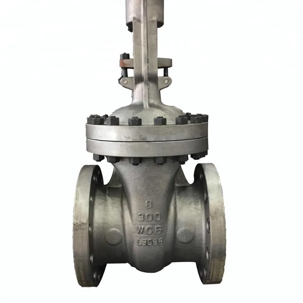 Class 1500 casting gate valve dn500 600 ansi