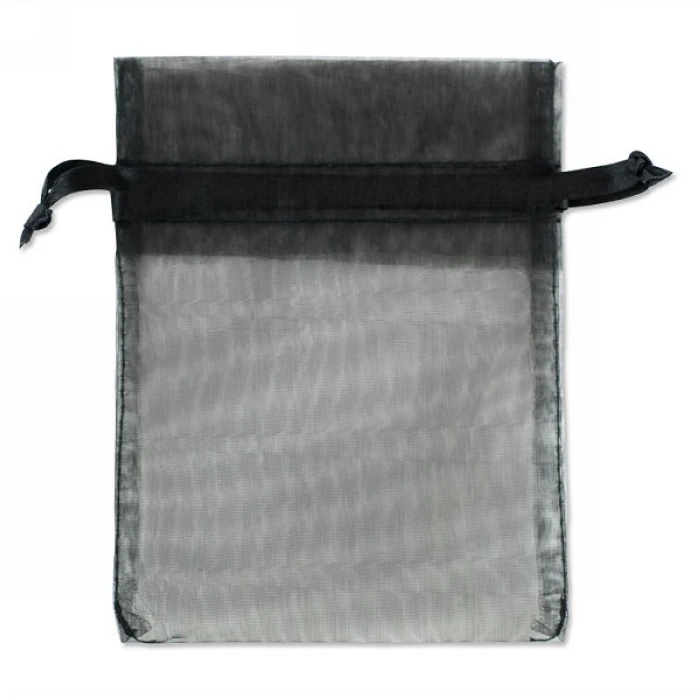 
Small Organza Gift Bag/Custom Printed Organza Bag/Wholesale Drawstring Organza Bag 