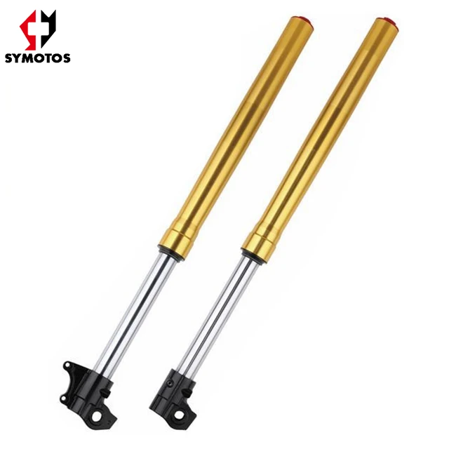 pitbike 780mm front fork Moto Minicross Black Label Fork Kit 730mm