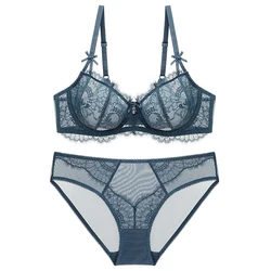 Hot sales fashion indian girls in bra panty Style Bra And Panty