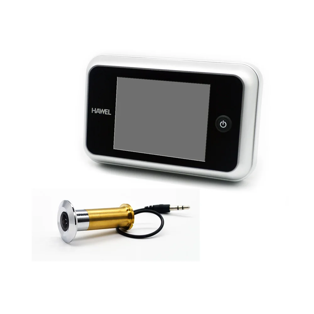 door peephole mini ip camera, remote wifi camera