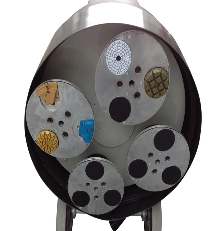 12 heads frequency conversion floor grinding machine & ASL650-T8