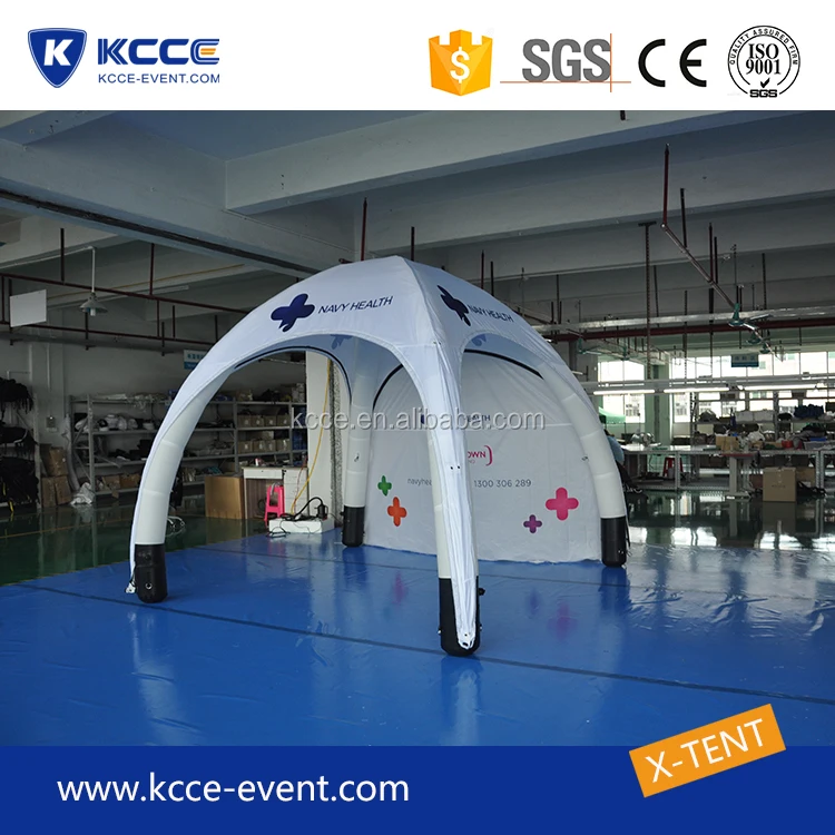 KCCE Hot Selling High Quality OEM Accept TPU Material Inflatable Stage Party Tent inflatable tent