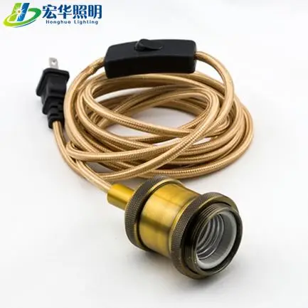 Pendant lamp Antique E26 Incandescent Lamp Holder Edison Pendant Lights