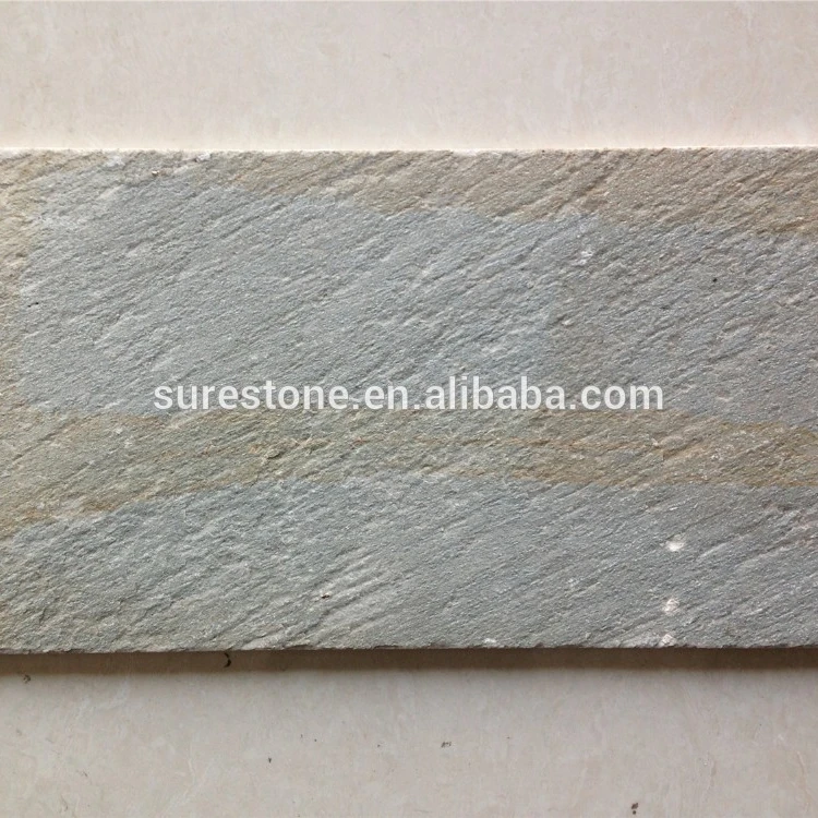 Cheap flooring natural stone slate Quartzite Culture Stone Wall Tiles