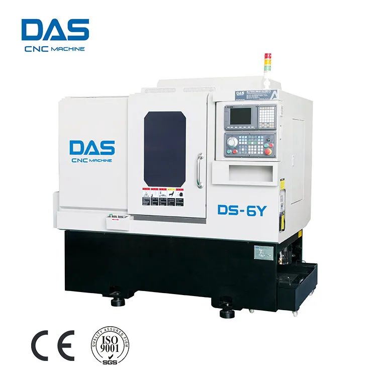 DS-6Y (3*3) поворота числовым программным управлением токарных, ЧПУ/ce сертификация ИСО