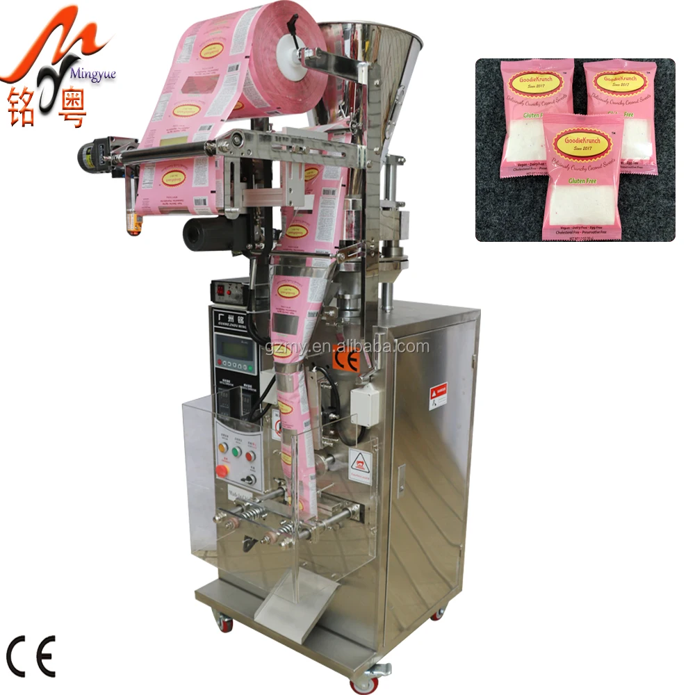 Автоматическая палочка для соли и сахара, маленькая саше для порошка в гранулах, автоматическая упаковочная машина для пакетиков, точная упаковка в гранулы 1 кг