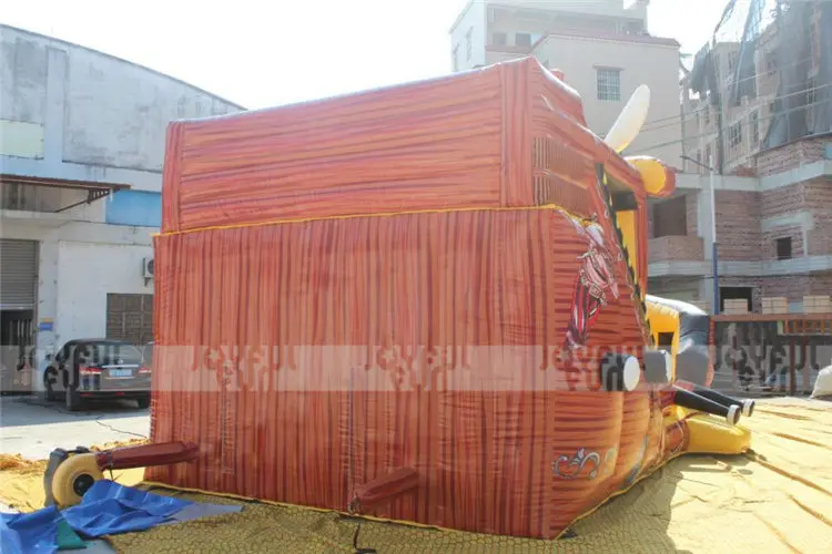Factory Price Top Quality Pirate Theme Playground Commercial Outdoor Large Inflatable Playground