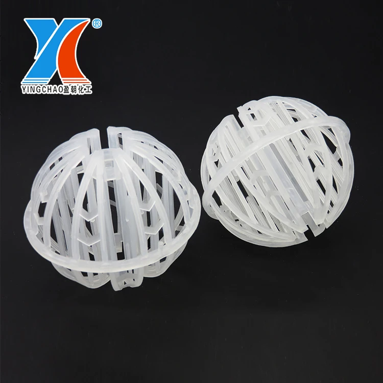 
PP PE Bio Ball Plastic Tri Pack 