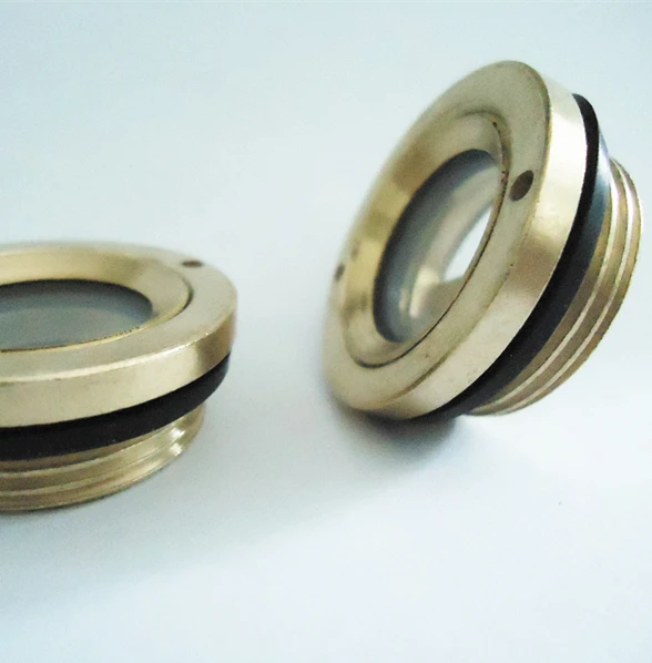 M27x1.5 oil level indicator with sight glass