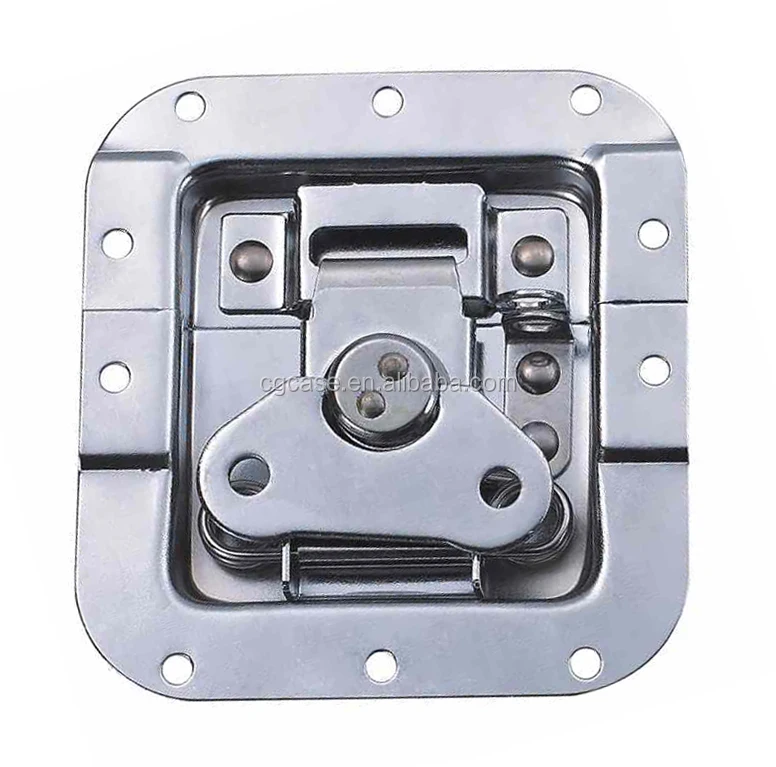 Butterfly lock suitcase lock for road case