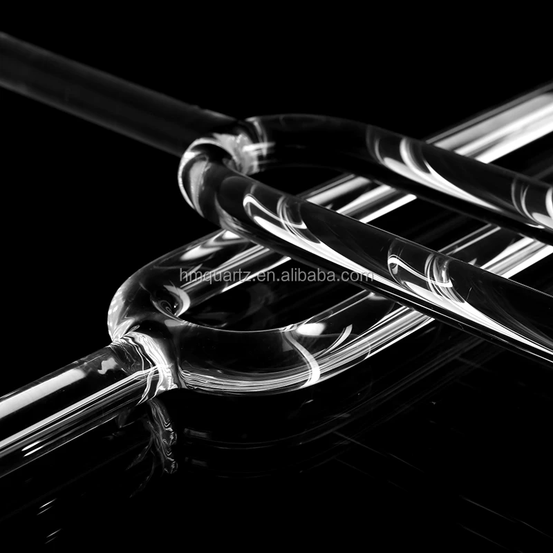 HM Clear Quartz Crystal Tuning Fork dia.16mm