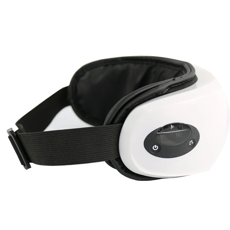 World best selling products eye care massager with music and heat compression glasses massage