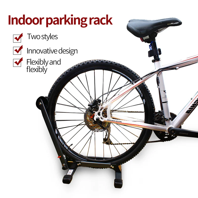 Портативный Стеллаж ZOLi ZL0222 для горного велосипеда, однорычажный складной стеллаж для парковки дорожного велосипеда
