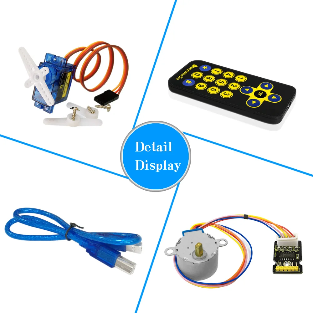 Keyestudio Advanced Study Kit with UN R3 for Arduinos Starter