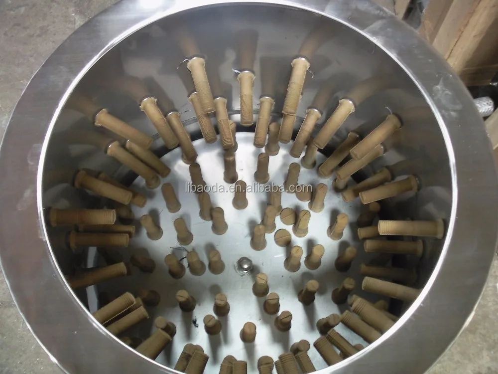 
wholesale price sale electric chicken plucking machine/chicken feather machine 