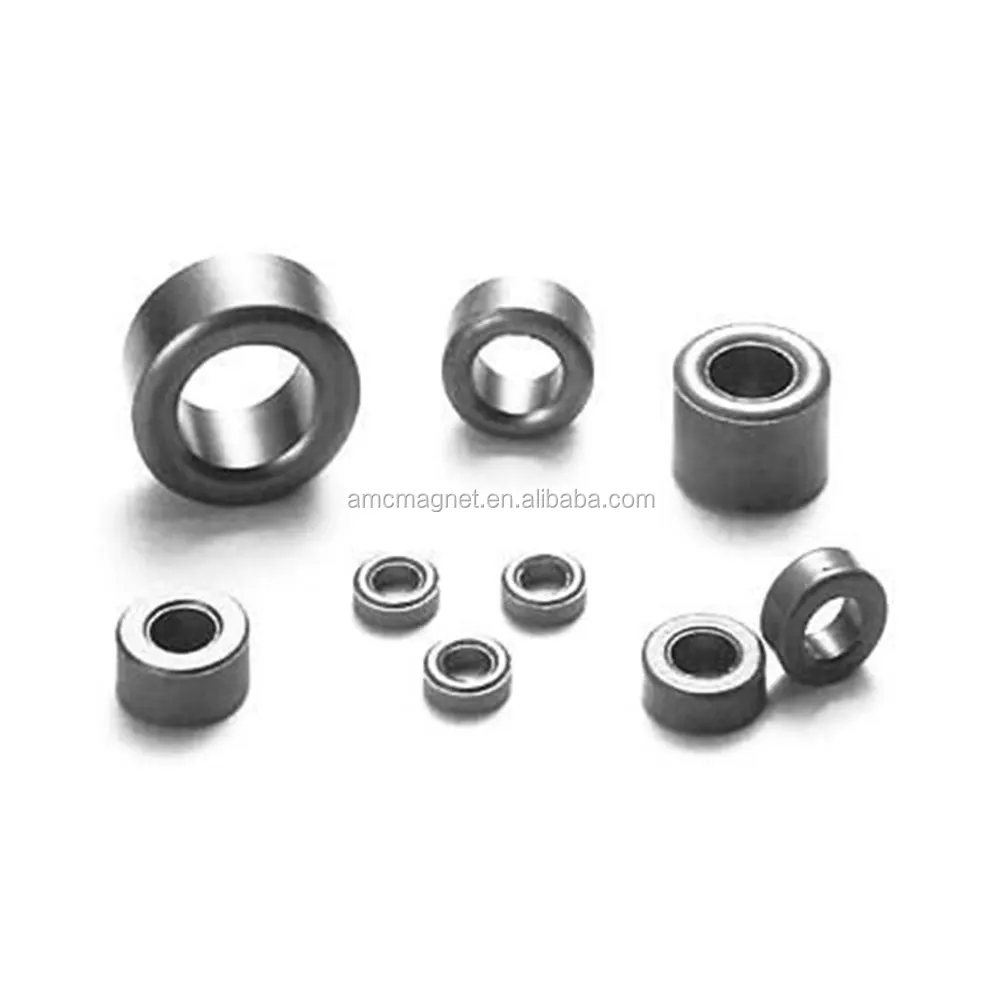 Custom hot sale soft large size ferrite ring core