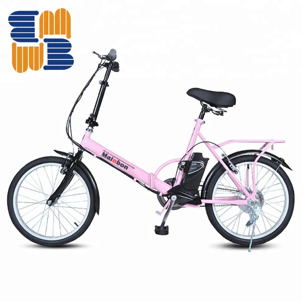 CE China 24V Lithium Battery Folding Electric Bike