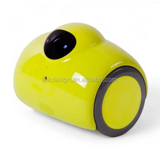 
Home Security Indoor Pan Robot HD 720P Audio Robot Wireless IP Camera Security Robot Design 