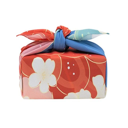 Wholesale  multi-function bandana wrapping cloth furoshiki fabric