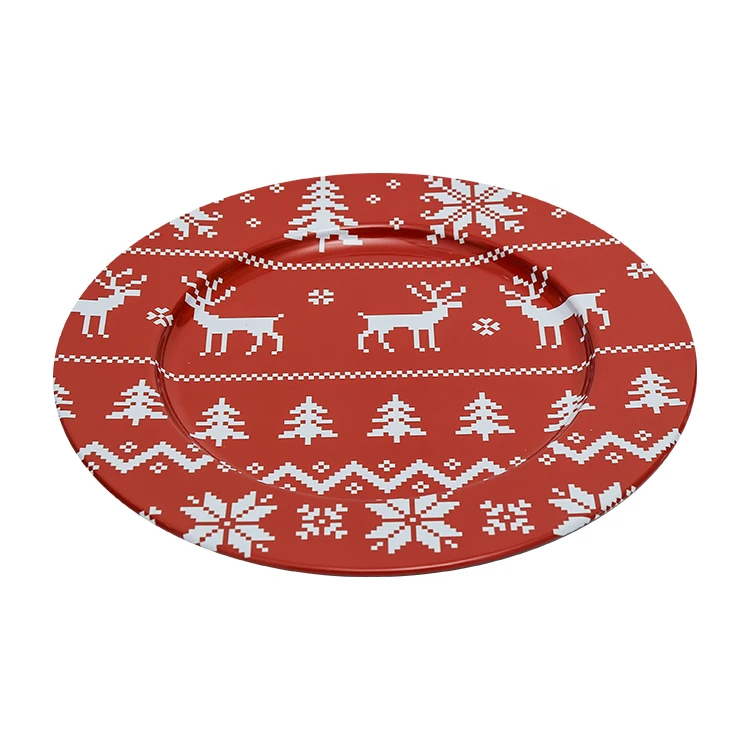 Christmas stock on sale 13 inches metal tin plate  container   packing/giftpacking