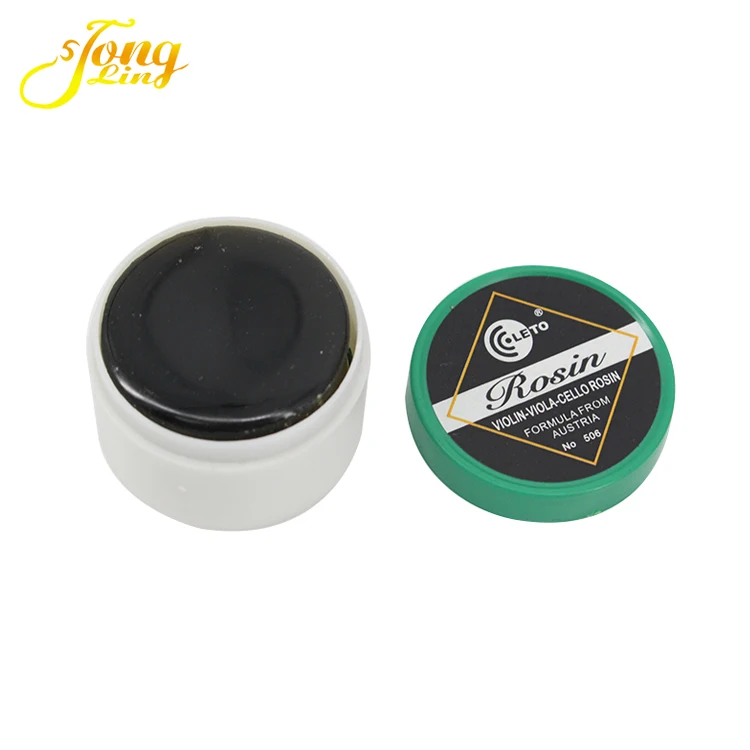 The Good Quality Prices Black Colored Rosin Violin Tools Rosin For Violin