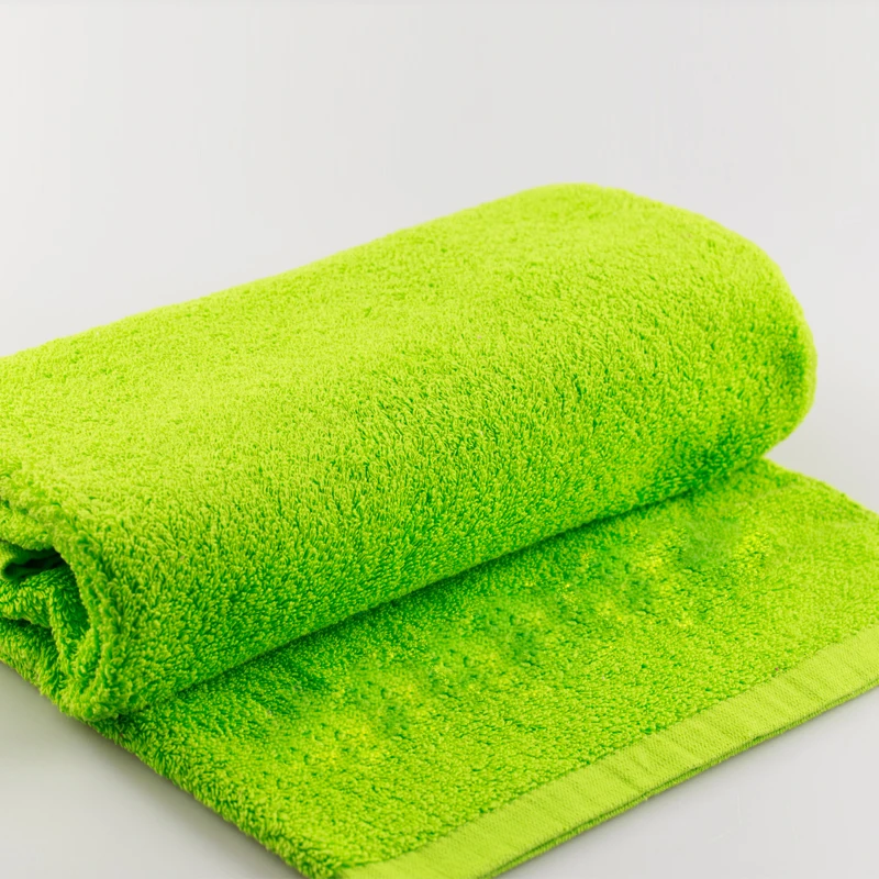 Custom made velour silk print personalized beach towel