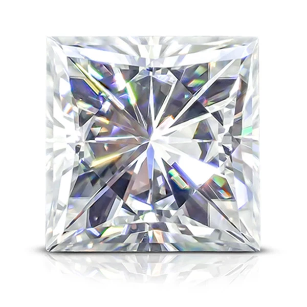 Provence gems 8x12mm Big size pear cut loose moissanite diamond price per carat