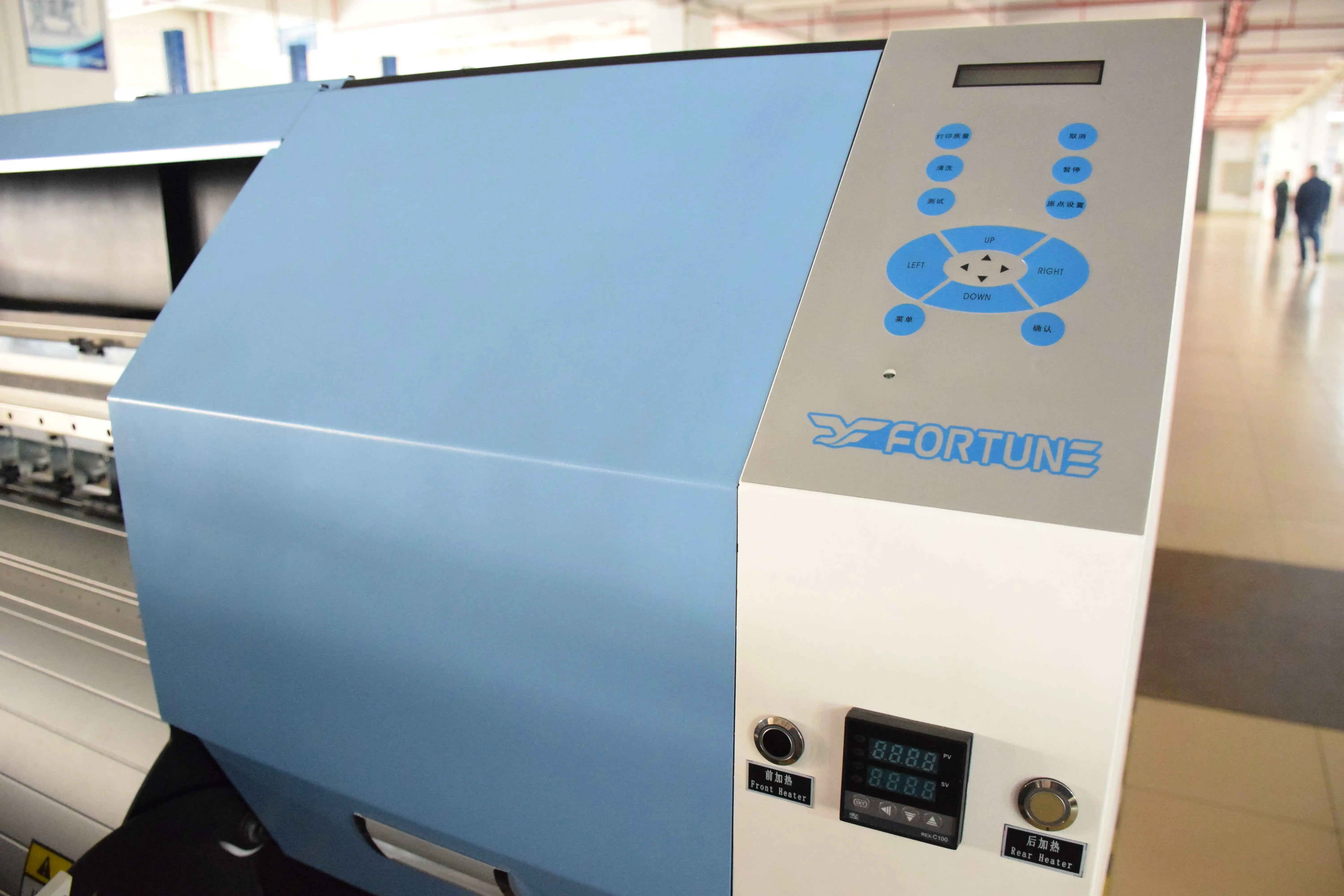 2019 Hot Selling Fortune 1.6m, 3.2m Large Format DX5 Print Head Eco Solvent Printer, Flex Banner Printer