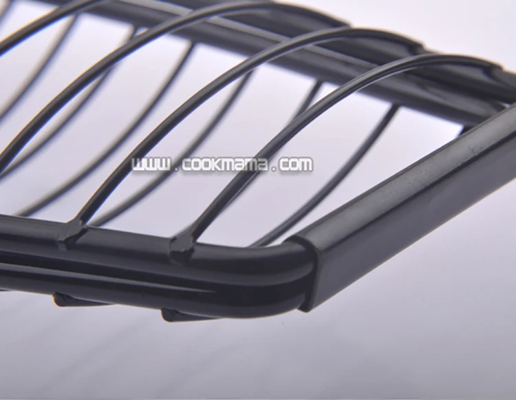 Non-Stick Shish Kabobs grill basket