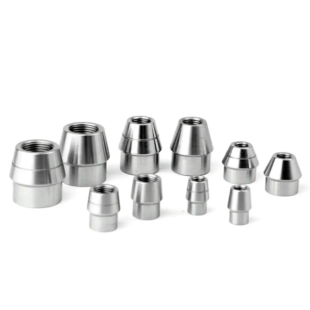 4130 Chromoly Steel thread bung weld in threaded bung tube endfor Heim Joint