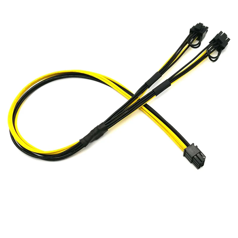 6Pin 8Pin Pcie Биткойн кабель для майнинга