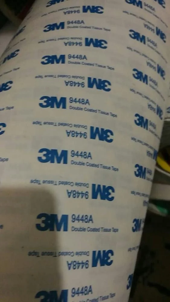 Black Strong High Sticky Tape single Sided Adhesive Felt Tape