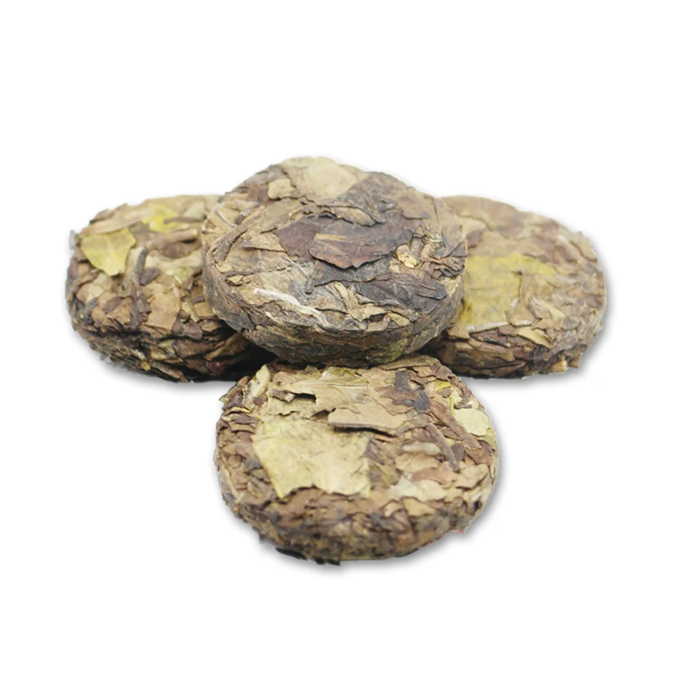 
High Grade,Fuding White Tea Shoumei Cake 