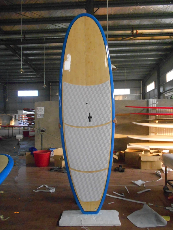 bamboo epoxy sups  SUP paddle surfing board paddle surf  sup surfboard paddle surfboard